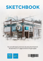 Monk Office & Art Sketchbook 5" x 7"