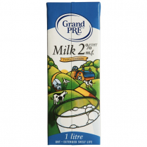 Grand Pr&eacute;&trade; Milk 2% 1Litre