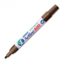 Jiffco Artline 400 Medium Paint Marker Brown