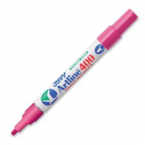 Jiffco Artline 400 Medium Paint Marker Pink
