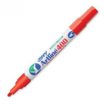 Jiffco Artline 400 Medium Paint Marker Red