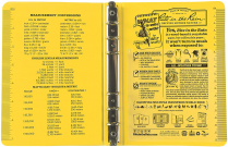 Rite in the Rain Binder 6-Ring 4-5/8" x 7"