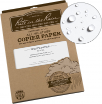 Rite in the Rain All-Weather 20lb Copier Paper White 8-1/2" x 11" 200/box