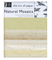 Japanese Paper Natural Mosaics 12/pkg