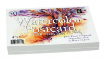 Richeson Watercolour Postcards 50/Pkg