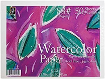 Jack Richeson Watercolour Paper 9" x 12" 50sheets