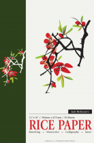 Richeson Rice Paper Pad 12" x 18" 50Sheets