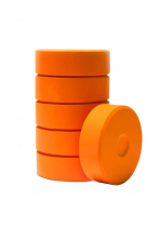 Richeson Tempera Cake Large Orange