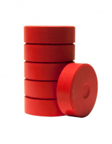 Richeson Tempera Cake Large Crimson