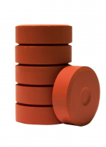 Richeson Tempera Cake Large Burnt Sienna