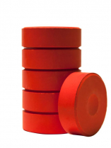 Richeson Tempera Cake Large Brilliant Red