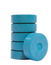 Richeson Tempera Cake Large Turquoise