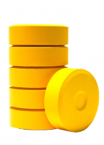 Richeson Tempera Cake Large Gamboge Hue (Yellow)