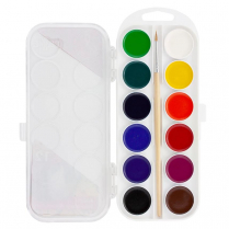 Richeson Semi-Moist Watercolour 12/Set