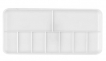 Richeson Rectangle Plastic Palette Heavy Duty 9 Well