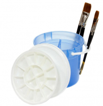 Richeson Plastic Brush Basin Bucket