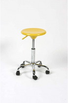 Richeson Artists' Stool Metal Yellow