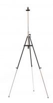 Richeson Italian Steel Tripod Easel Black & Chrome