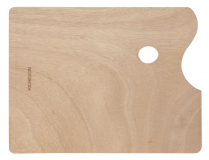 Richeson Wood Palette Rectangle 12" x 16"