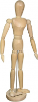 Richeson Manikin Male 16"