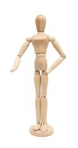 Richeson Manikin Female 16"