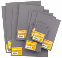 Richeson Unmounted Linoleum Grey 4" x 5"