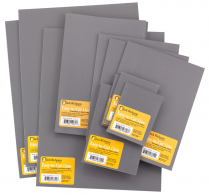 Richeson Unmounted Linoleum Grey 6" x 6"