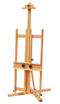 Richeson Lyptus Wood X-Base Easel