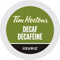 Tim Hortons&reg; K-Cups&reg; Decaf 24/box