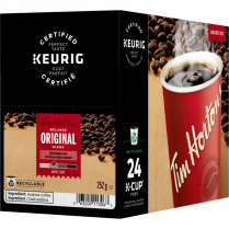 Tim Hortons&reg; K-Cups&reg; Original Blend 24/box