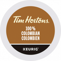 Tim Hortons&reg; K-Cups&reg; 100% Colombian 24/box
