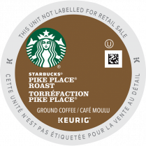 Starbucks&reg; Coffee K-Cups&reg; Pike Place&reg; Medium Roast 24/box