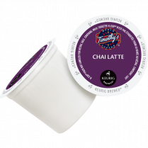 Timothy's&reg; Specialty Tea K-Cups&reg; Chai Tea Latte