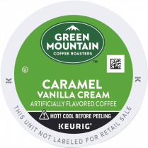 Green Mountain Coffee&reg; K-Cups&reg; Caramel Vanilla Cream Light Roast 24/box