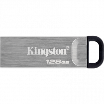 Kingston&reg; DataTraveler Kyson USB-A Flash Drive 128GB