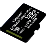 Kingston&reg; Canvas Select Plus microSD Card 128GB