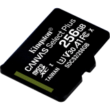 Kingston&reg; Canvas Select Plus microSD Card 256GB