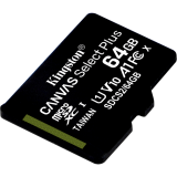 Kingston&reg; Canvas Select Plus microSD Card 64GB