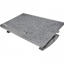 Kensington&reg; SmartFit&reg; Solemate&trade; Pro Elite Ergonomic Footrest 21"W x 13-1/4"D Grey