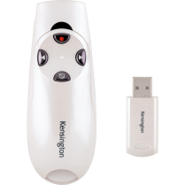 Kensington Presenter Expert&trade; Wireless with Red Laser Pearl White