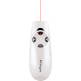 Kensington Presenter Expert&trade; Wireless with Red Laser Pearl White