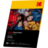 Kodak Picture Paper Letter 8-1/2" x 11" 25 sheets/pkg