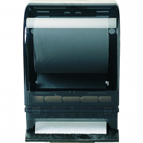 Designer&reg; Push Bar Dispenser Smoke/Grey