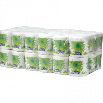 White Swan&reg; 2-Ply Bathroom Tissue Poly Pack 2-ply White 36/pkg