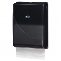 Kruger NOIR Folded Towel Dispenser