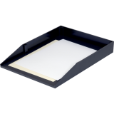 Korr Front Loading Desk Tray Legal Black
