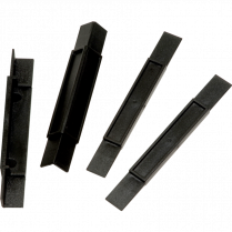 Korr Desk Tray Supports Black 4/set