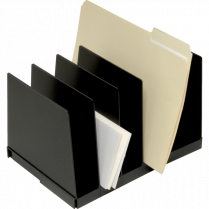 Victor Korr Vertical Sorter Black 6/pkg