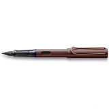 Lamy Lx Fountain Pen Maroon Body Fine Point Blue Ink