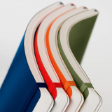 Leuchtturm Softcover Composition Notebook B5 7-1/2" x 10" Dotted Navy